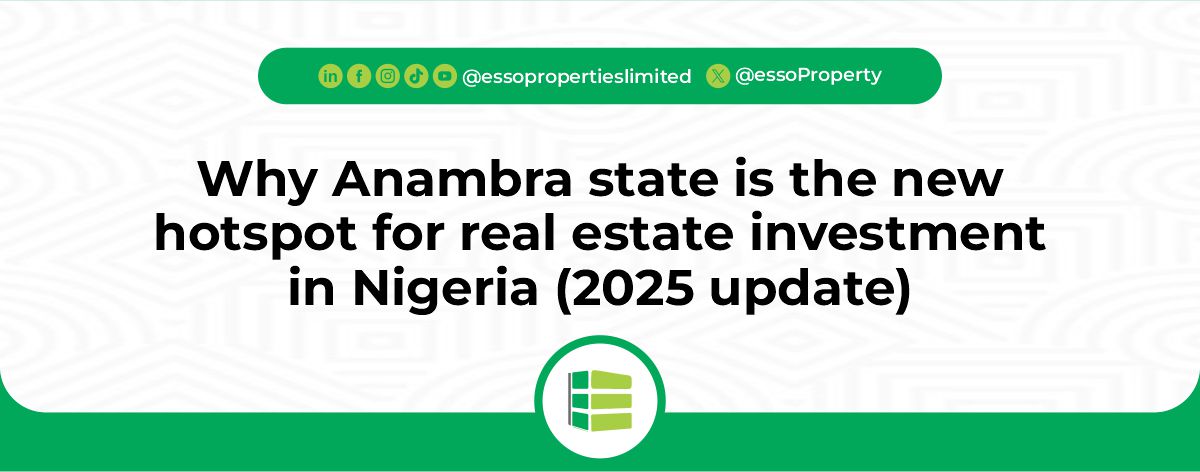 Read more about the article Why Anambra State is the New Hotspot for Real Estate Investment in Nigeria (2025 Update)