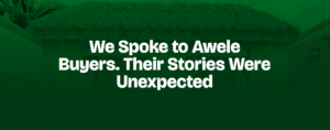 Read more about the article We Spoke to Awele Buyers. Their Stories Were Unexpected