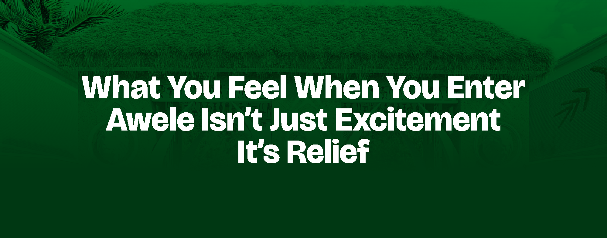 Read more about the article What You Feel When You Enter Awele Isn’t Just Excitement — It’s Relief