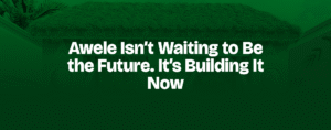 Read more about the article Awele Isn’t Waiting to Be the Future. It’s Building It Now