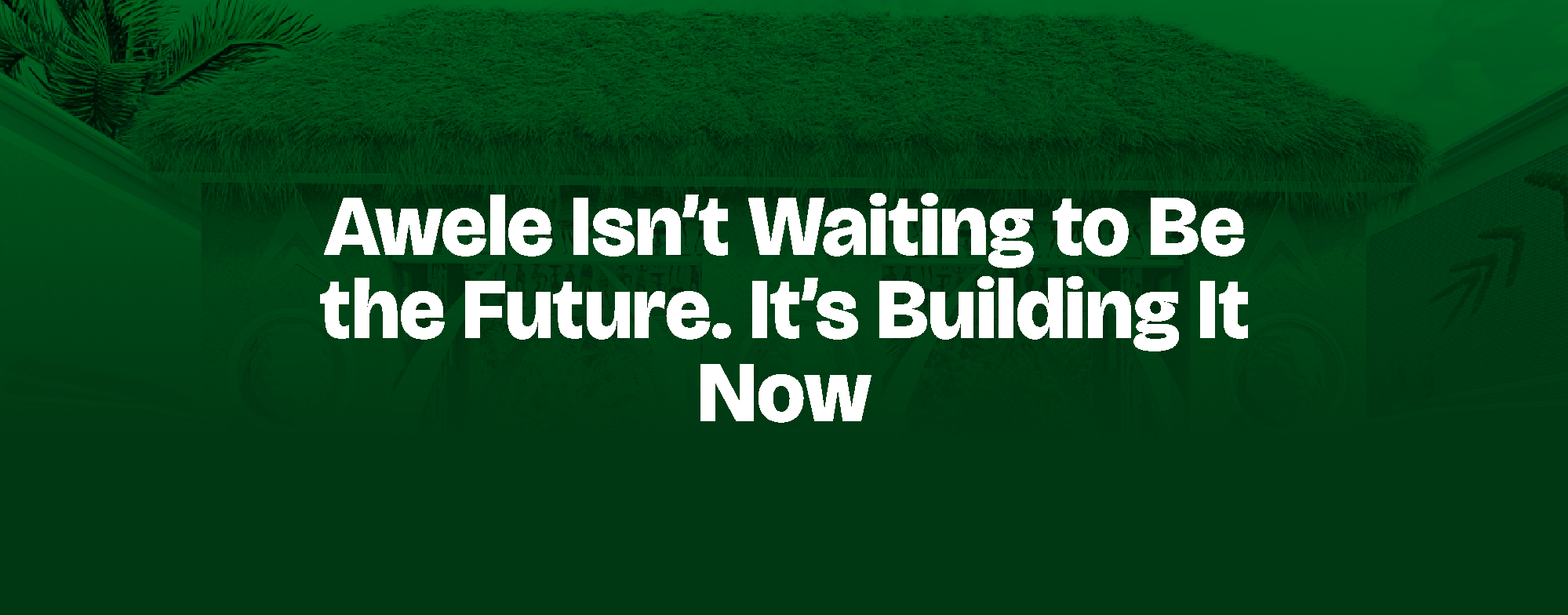 Read more about the article Awele Isn’t Waiting to Be the Future. It’s Building It Now