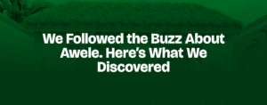 Read more about the article We Followed the Buzz About Awele. Here’s What We Discovered