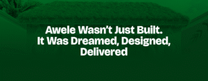 Read more about the article Awele Wasn’t Just Built. It Was Dreamed, Designed, Delivered