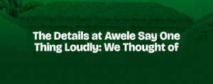 Read more about the article The Details at Awele Say One Thing Loudly: We Thought of You