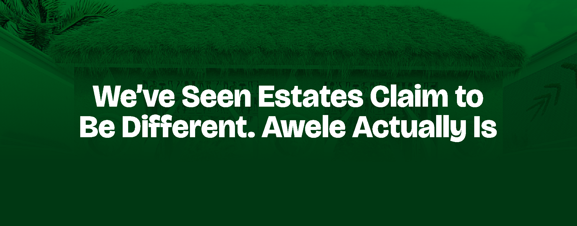 Read more about the article We’ve Seen Estates Claim to Be Different. Awele Actually Is